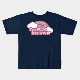 i'm new in town Kids T-Shirt